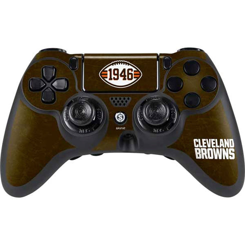 NFL Cleveland Browns Alternate Distressed PlayStation PS4 Skins
