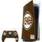 NFL Cleveland Browns Alternate Distressed PlayStation PS5 Skins