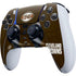 NFL Cleveland Browns Alternate Distressed PS5 DualSense Edge Pro Controller Skin