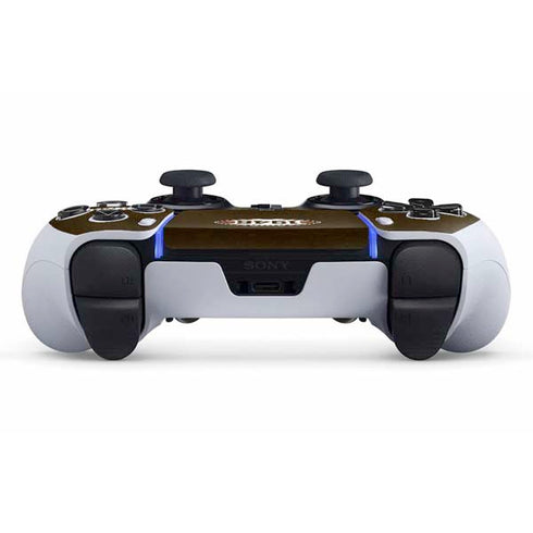 NFL Cleveland Browns Alternate Distressed PS5 DualSense Edge Pro Controller Skin