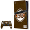 NFL Cleveland Browns Alternate Distressed PS5 Pro Bundle Skin