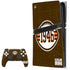 NFL Cleveland Browns Alternate Distressed PS5 Pro Bundle Skin