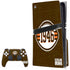 NFL Cleveland Browns Alternate Distressed PlayStation PS5 Skins