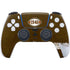 NFL Cleveland Browns Alternate Distressed PS5 Pro Disk Bundle Skin