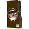 NFL Cleveland Browns Alternate Distressed PS5 Pro Disk Console Skin