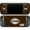 NFL Cleveland Browns Alternate Distressed Steam Deck Handheld Gaming Computer OLED Skin