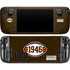 NFL Cleveland Browns Alternate Distressed Steam Deck Handheld Gaming Computer OLED Skin