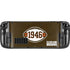 NFL Cleveland Browns Alternate Distressed Steam Deck Handheld Gaming Computer OLED Skin