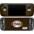 NFL Cleveland Browns Alternate Distressed Steam Deck Handheld Gaming Computer Skin
