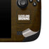 NFL Cleveland Browns Alternate Distressed Steam Deck Handheld Gaming Computer Skin