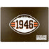 NFL Cleveland Browns Alternate Distressed Surface Laptop 7 13.8in Skin