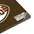 NFL Cleveland Browns Alternate Distressed Surface Laptop 7 13.8in Skin