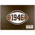NFL Cleveland Browns Alternate Distressed Surface Laptop 7 15in Skin