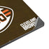 NFL Cleveland Browns Alternate Distressed Surface Laptop 7 15in Skin
