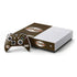 NFL Cleveland Browns Alternate Distressed Xbox One S All-Digital Edition Bundle Skin