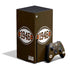 NFL Cleveland Browns Alternate Distressed Xbox Series X Bundle Skin