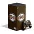 NFL Cleveland Browns Alternate Distressed XBox Series X Digital Edition Bundle Skin