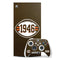 NFL Cleveland Browns Alternate Distressed Xbox Series X Skins
