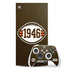 NFL Cleveland Browns Alternate Distressed Xbox Series X Skins
