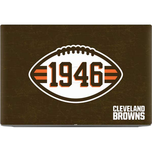 NFL Cleveland Browns Alternate Distressed Dell XPS Skin