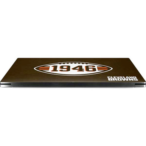 NFL Cleveland Browns Alternate Distressed Dell XPS Skin