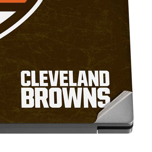 NFL Cleveland Browns Alternate Distressed Dell XPS Skin