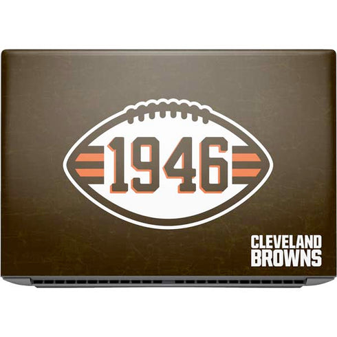 NFL Cleveland Browns Alternate Distressed HP ZBook Fury 16 G10 Skin