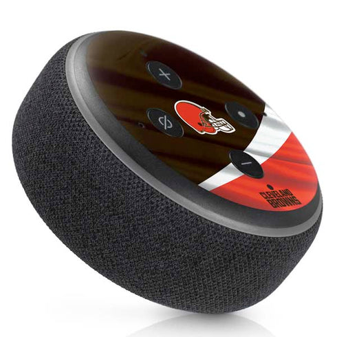 NFL Cleveland Browns Amazon Echo Dot Skin