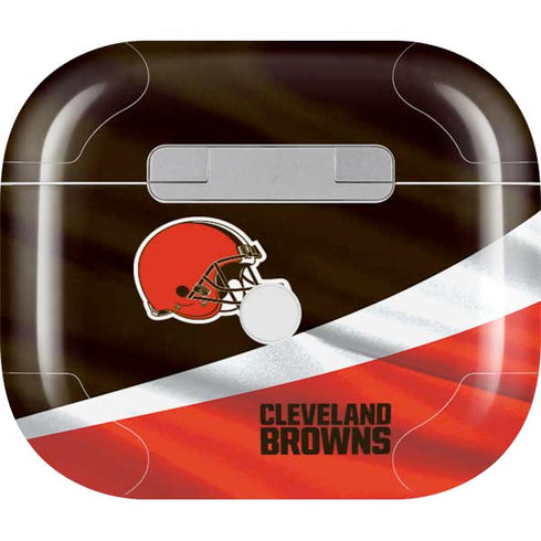 NFL Cleveland Browns Apple AirPods (3rd Gen 2021) Skin
