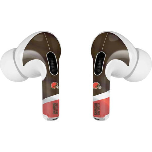 NFL Cleveland Browns Apple AirPods Pro Skin