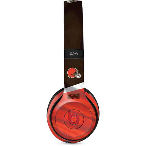 NFL Cleveland Browns Beats Solo 3 Wireless Skin