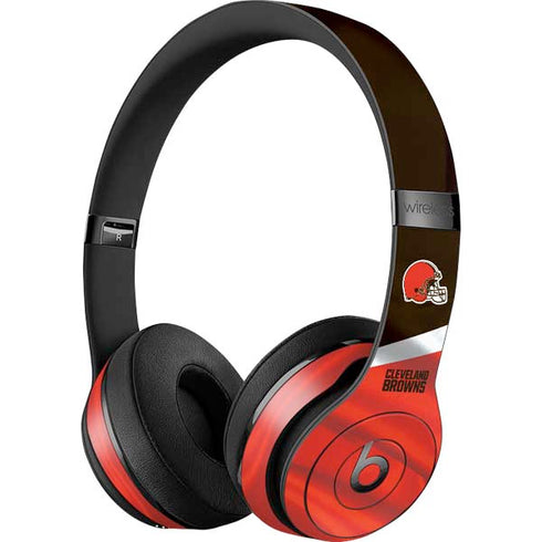 NFL Cleveland Browns Beats Solo 3 Wireless Skin