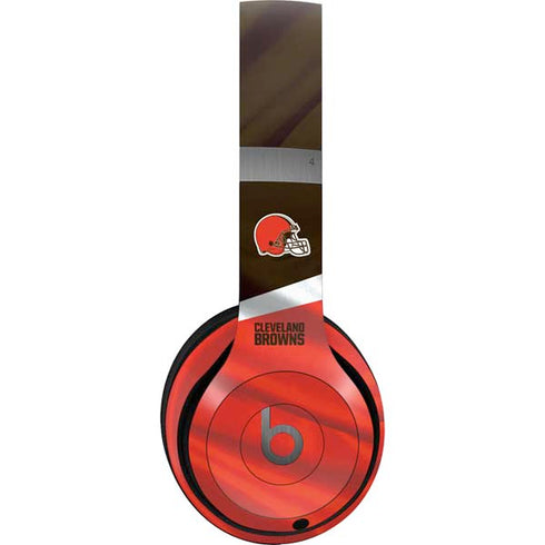 NFL Cleveland Browns Beats Solo 4 Wireless Headphones Skin