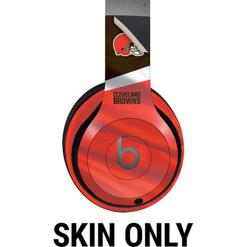 NFL Cleveland Browns Beats Solo 4 Wireless Headphones Skin