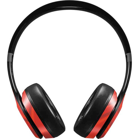 NFL Cleveland Browns Beats Solo 4 Wireless Headphones Skin