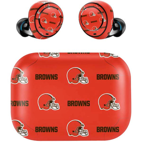 NFL Cleveland Browns Blitz Series Amazon Echo Buds Skin