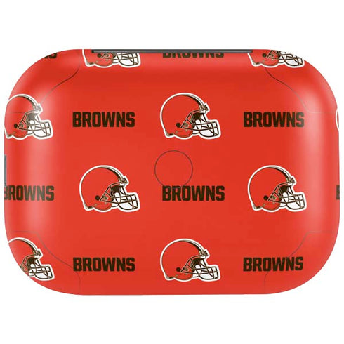 NFL Cleveland Browns Blitz Series Amazon Echo Buds Skin