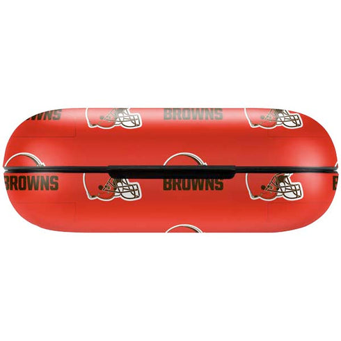 NFL Cleveland Browns Blitz Series Amazon Echo Buds Skin