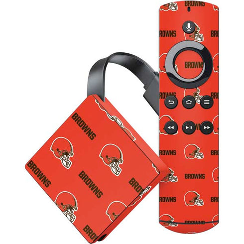 NFL Cleveland Browns Blitz Series Amazon Fire TV Skin