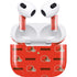 NFL Cleveland Browns Blitz Series Apple AirPods (3rd Gen 2021) Skin