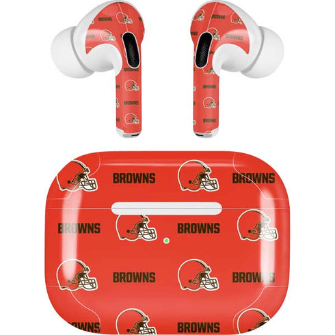NFL Cleveland Browns Blitz Series Apple AirPods Pro Skin