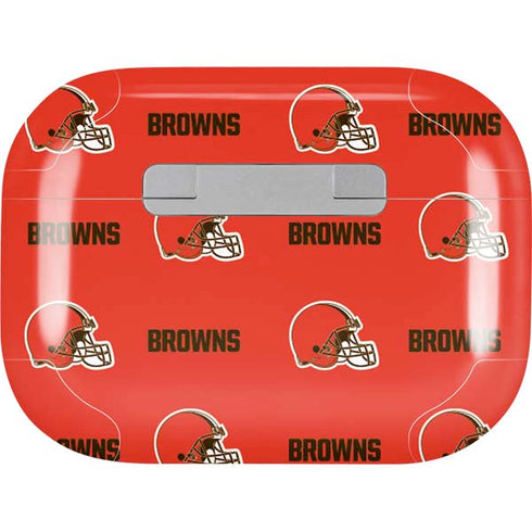 NFL Cleveland Browns Blitz Series Apple AirPods Pro Skin