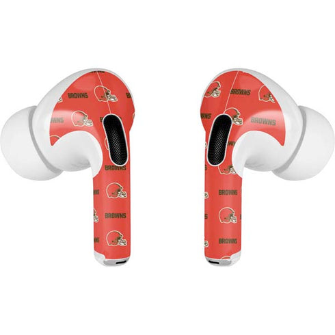 NFL Cleveland Browns Blitz Series Apple AirPods Pro Skin