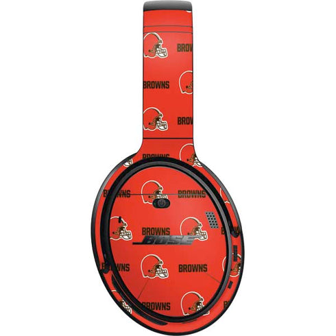NFL Cleveland Browns Blitz Series Bose QuietComfort 35 II Headphones Skin