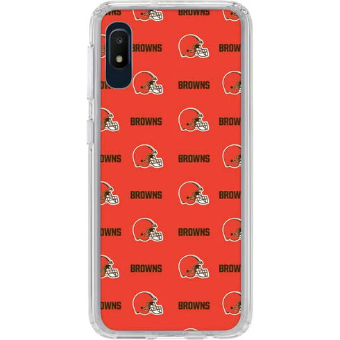 NFL Cleveland Browns Blitz Series Galaxy Cases