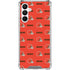 NFL Cleveland Browns Blitz Series Galaxy A16 5G Clear Case