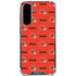 NFL Cleveland Browns Blitz Series Galaxy A36 5G Clear Case