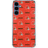 NFL Cleveland Browns Blitz Series Galaxy A55 5G Clear Case
