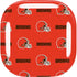 NFL Cleveland Browns Blitz Series Galaxy Buds Live Skin