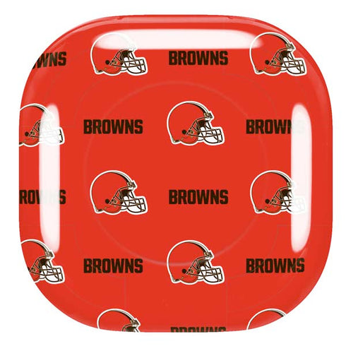 NFL Cleveland Browns Blitz Series Galaxy Buds Live Skin